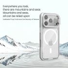 Nillkin Iceblade Prop Frame version Magnetic Camera protective cover case for Apple iPhone 18 Pro Max (2026), Apple iPhone 17 Pro Max 6.9 (2025)